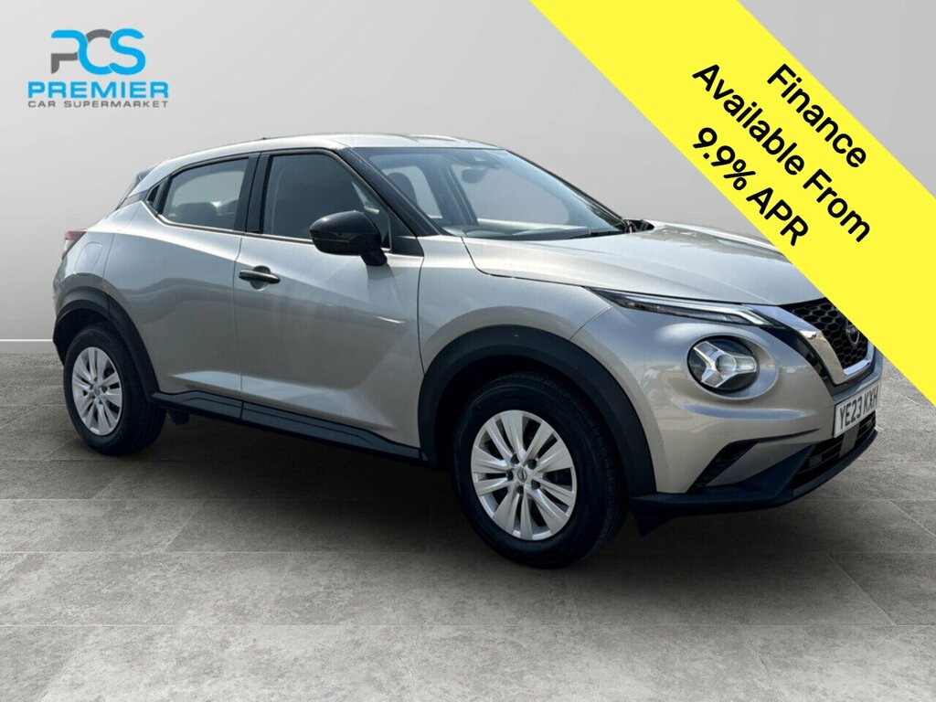 Nissan Juke Dig-t Visia Silver