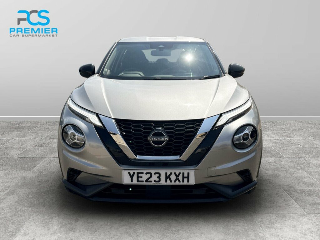 Nissan Juke Dig-t Visia YE23KXH Silver #2