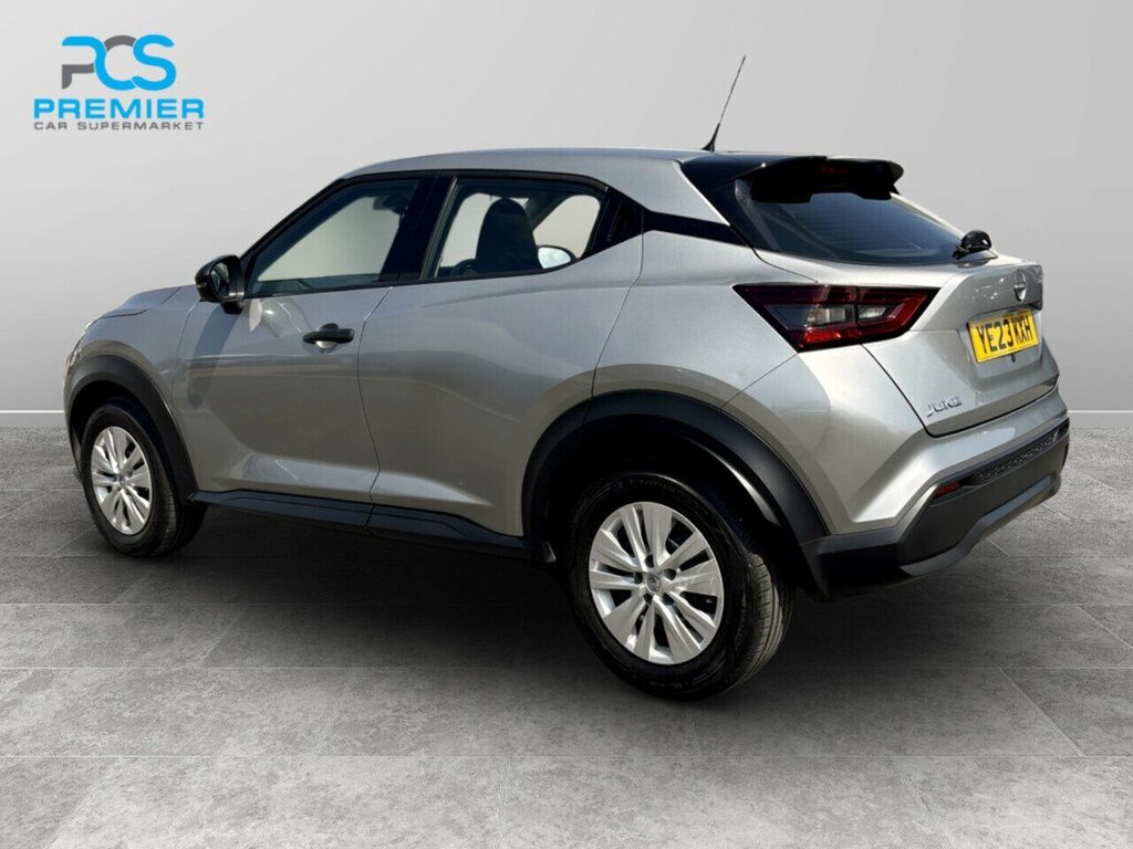 Nissan Juke Dig-t Visia YE23KXH Silver #4