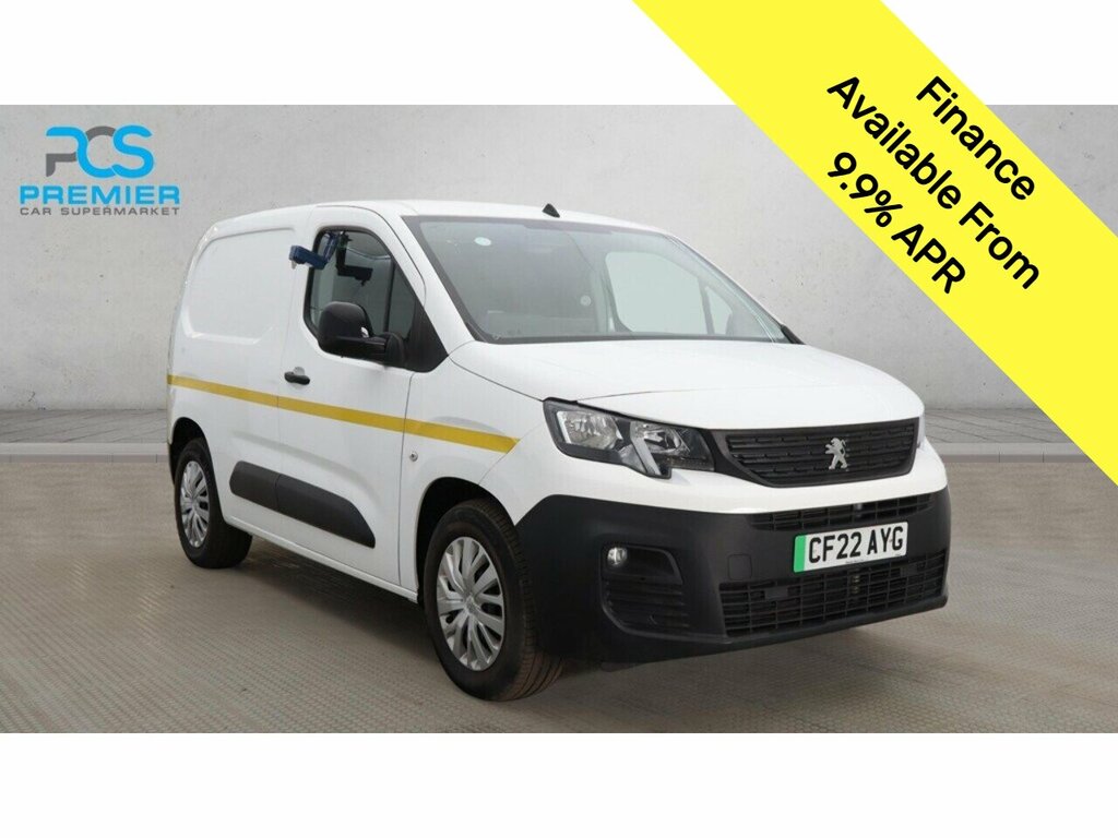 Peugeot E-Partner 800 Professional Premium White