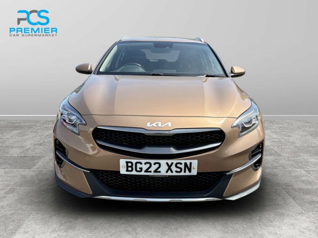 Kia Xceed T-gdi 2 BG22XSN Brown #2