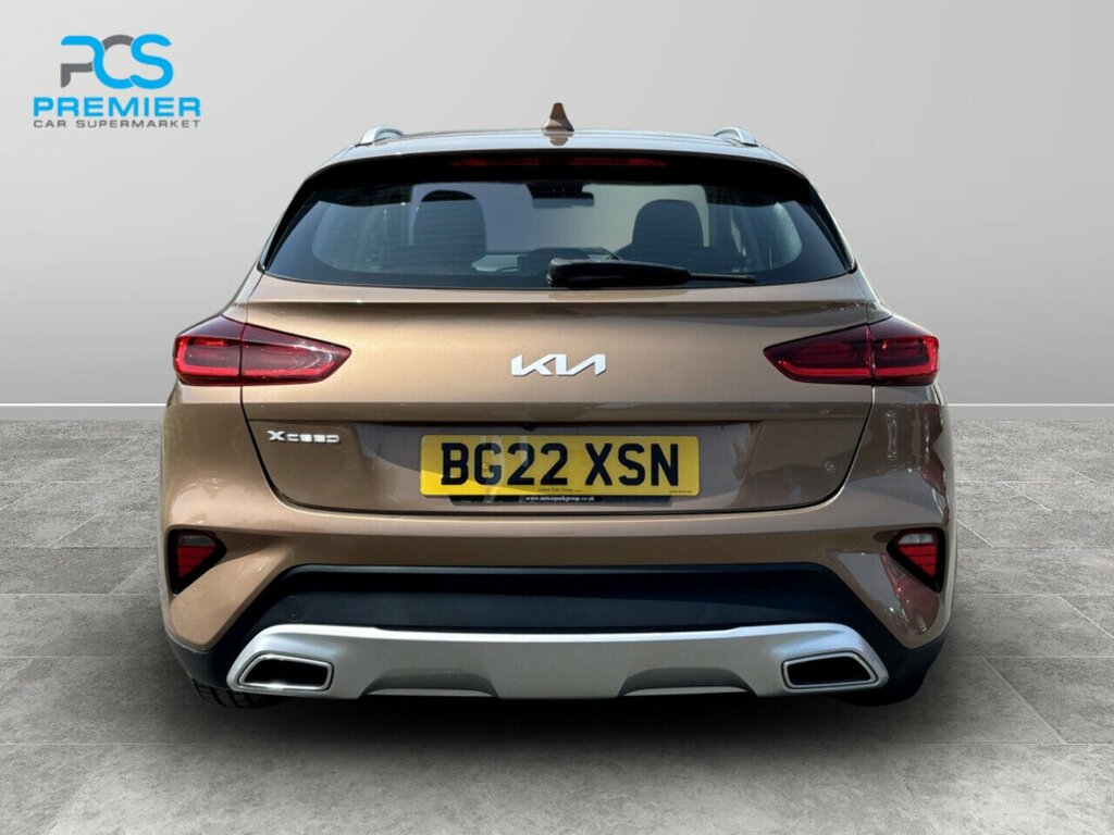 Kia Xceed T-gdi 2 BG22XSN Brown #3