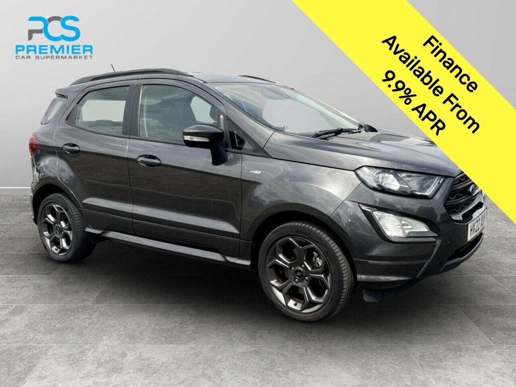 Ford Ecosport T Ecoboost St-line