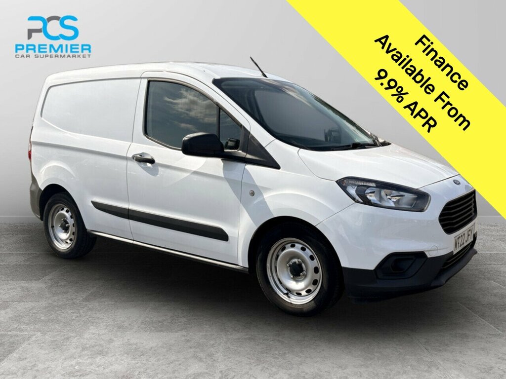 Ford Transit Courier Ecoboost Leader White