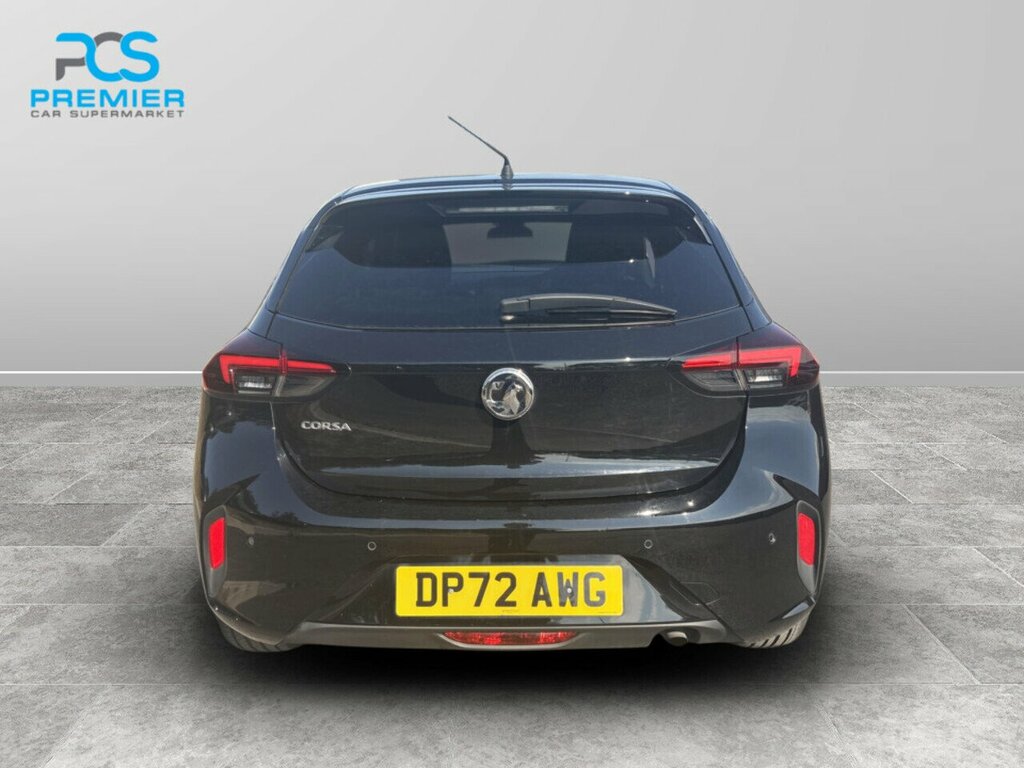 Vauxhall Corsa Gs DP72AWG Black #3