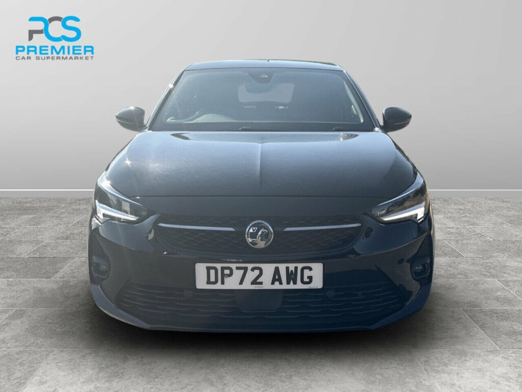 Vauxhall Corsa Gs DP72AWG Black #2