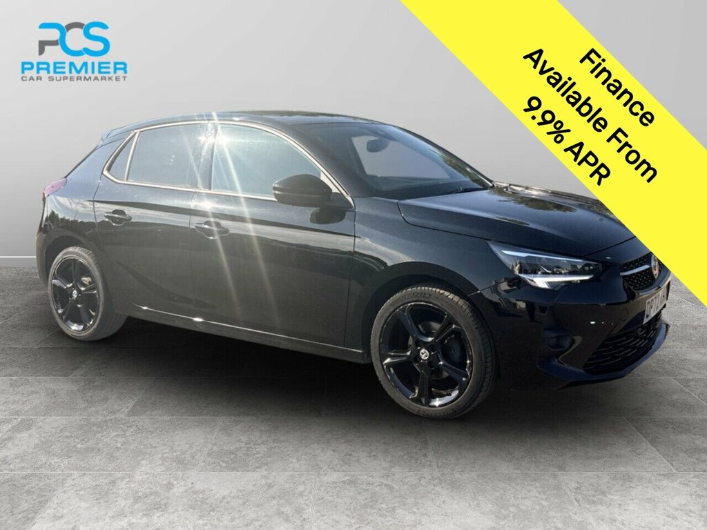 Vauxhall Corsa Gs DP72AWG Black