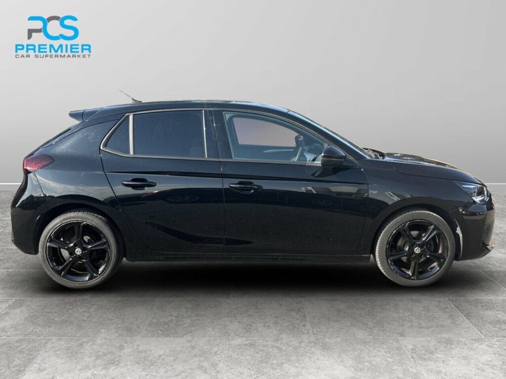 Vauxhall Corsa Gs DP72AWG Black #4