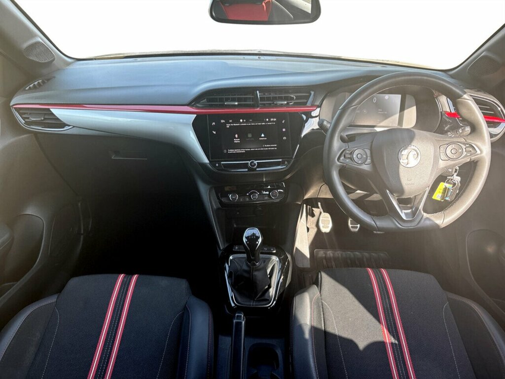 Vauxhall Corsa Gs DP72AWG Black #6