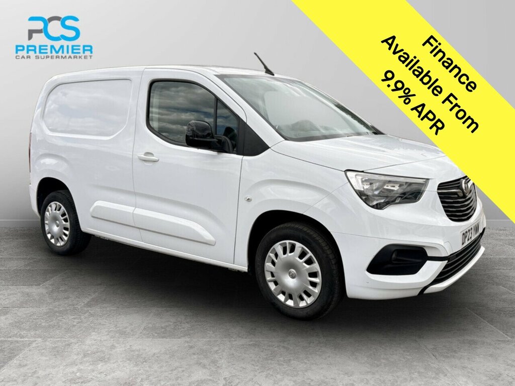 Vauxhall Combo Turbo D 2300 Pro White