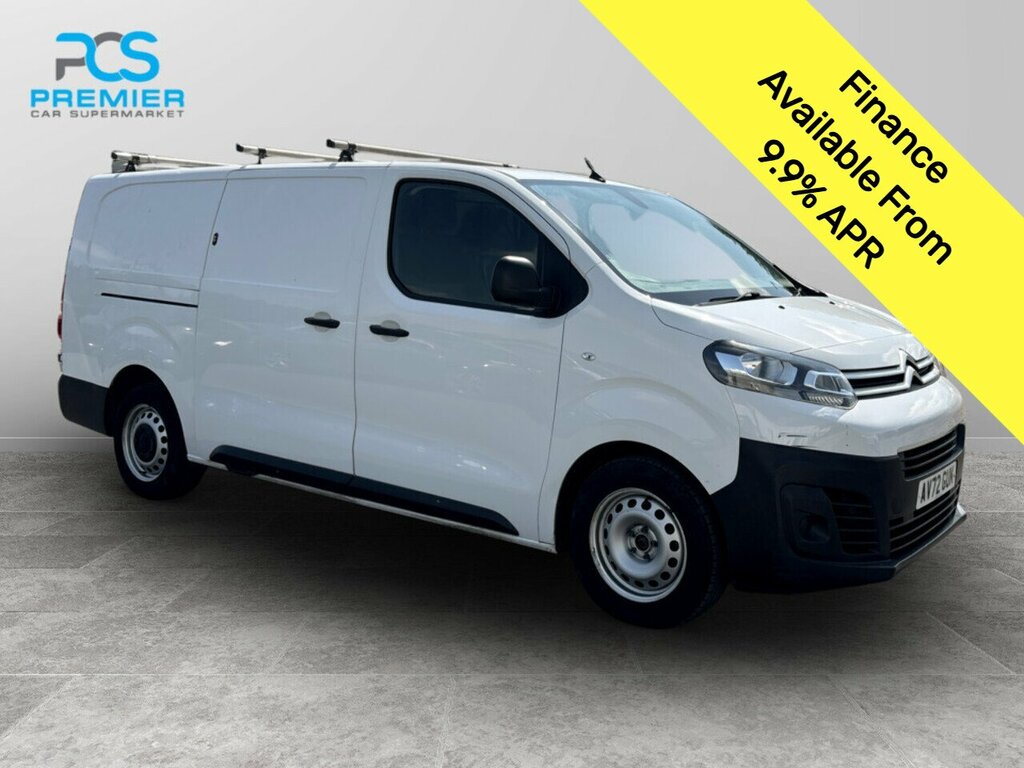 Citroen Dispatch Bluehdi 1400 Enterprise Pro XL White