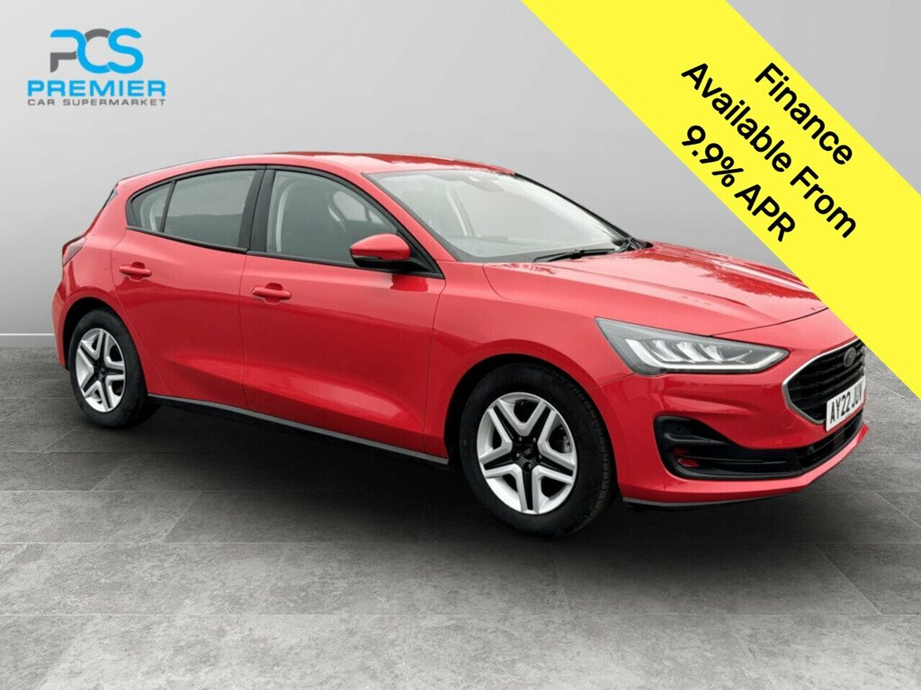 Ford Focus Ecoblue Trend Red
