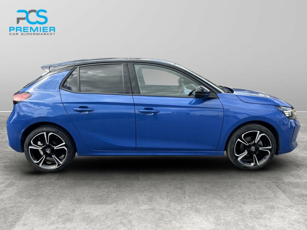 Vauxhall Corsa Gs Blue #4