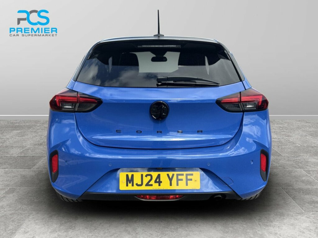 Vauxhall Corsa Gs Blue #3