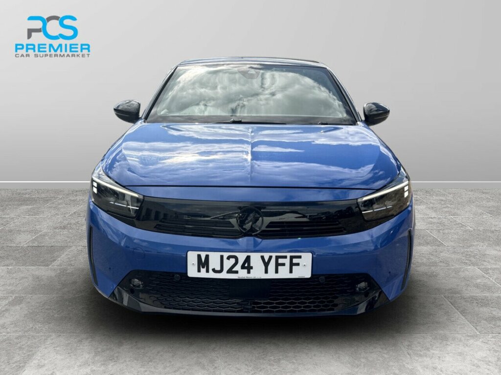 Vauxhall Corsa Gs Blue #2