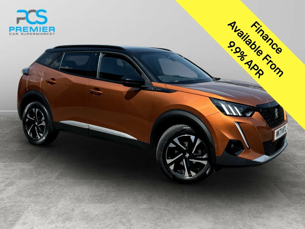 Peugeot 2008 Puretech Gt Orange