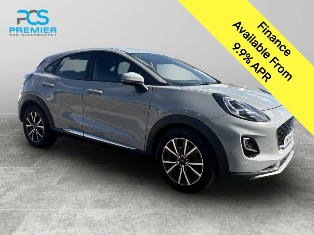 Ford Puma T Ecoboost Mhev Titanium Grey