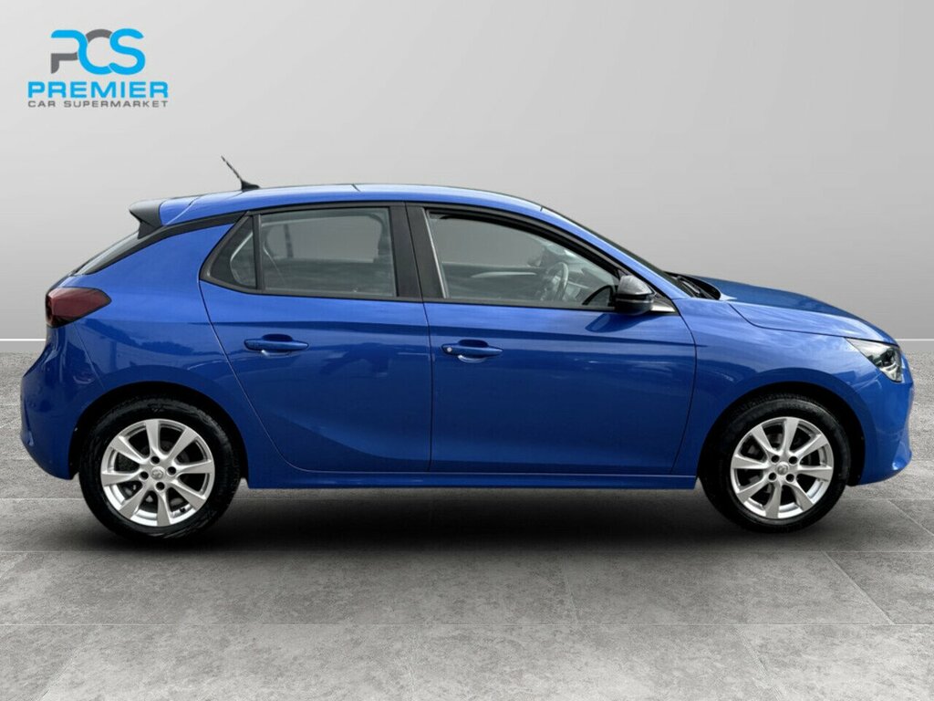 Vauxhall Corsa Se Premium VK21BUP Blue #4