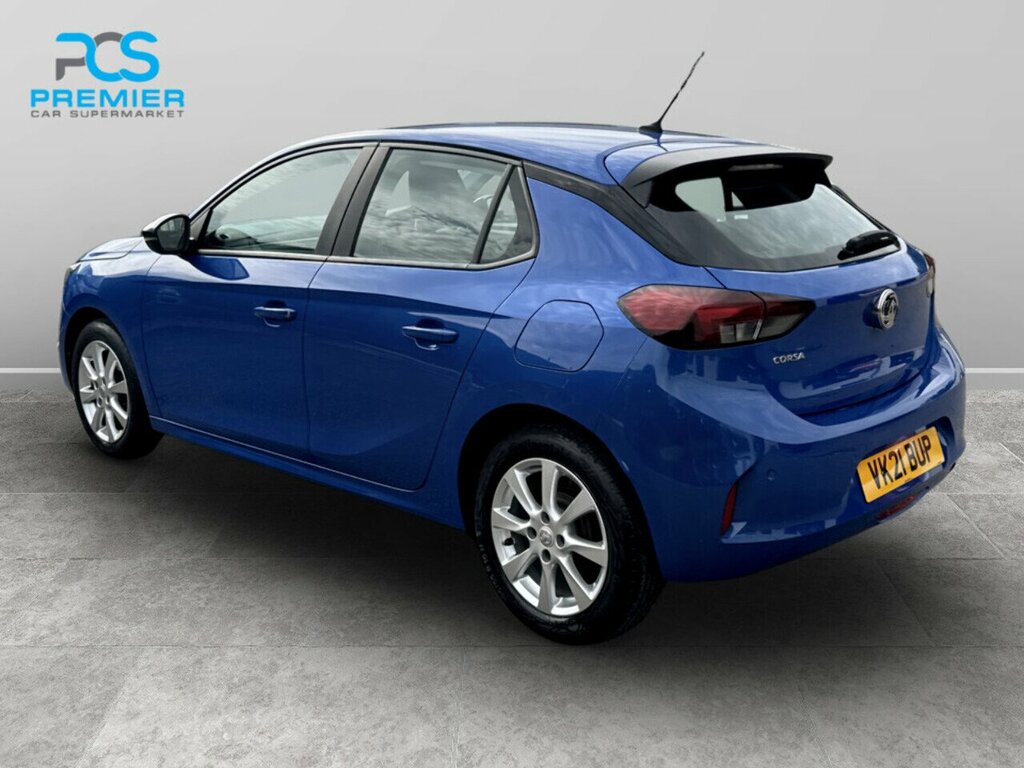 Vauxhall Corsa Se Premium VK21BUP Blue #2