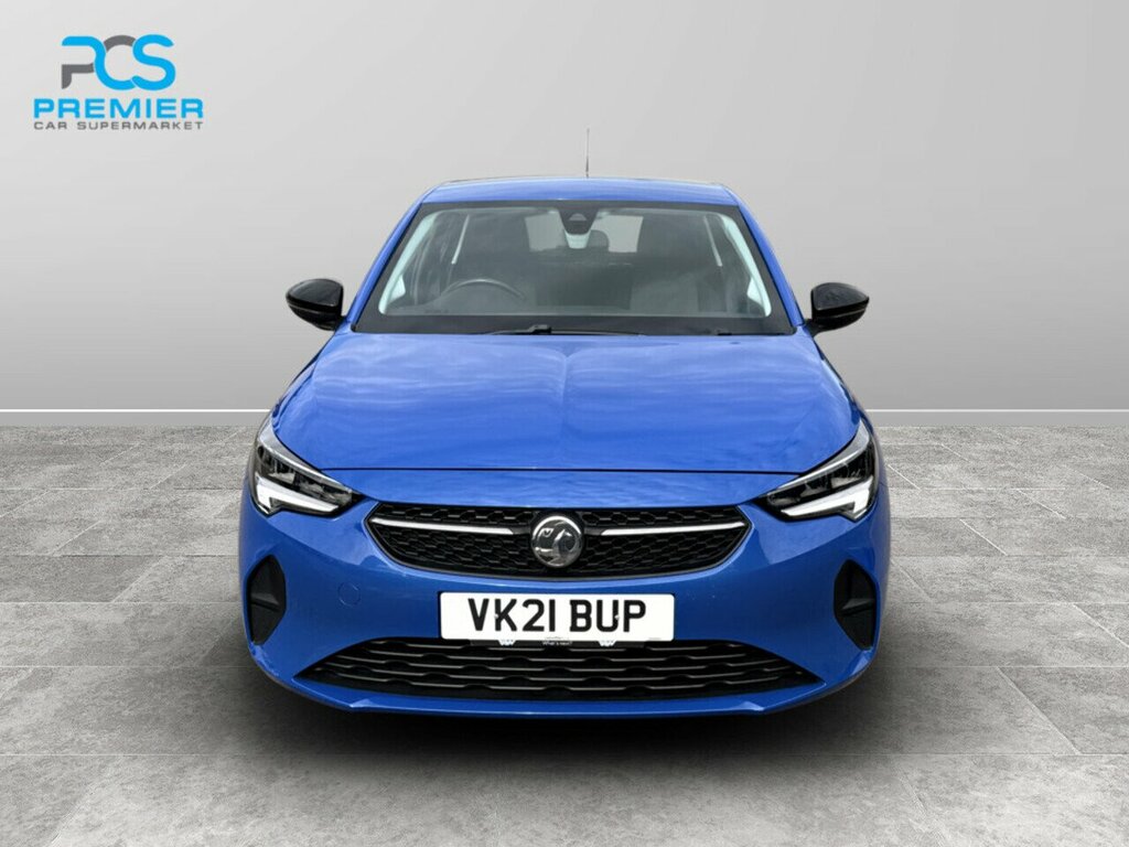 Vauxhall Corsa Se Premium VK21BUP Blue #3