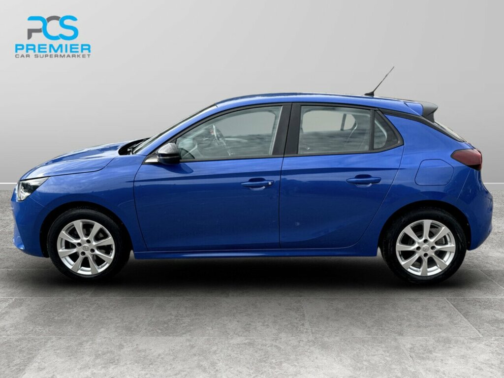 Vauxhall Corsa Se Premium VK21BUP Blue #5