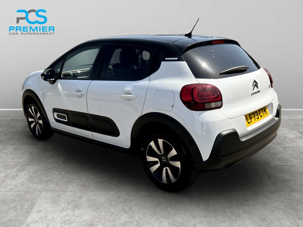 Citroen C3 Puretech Plus LF73CTK White #2