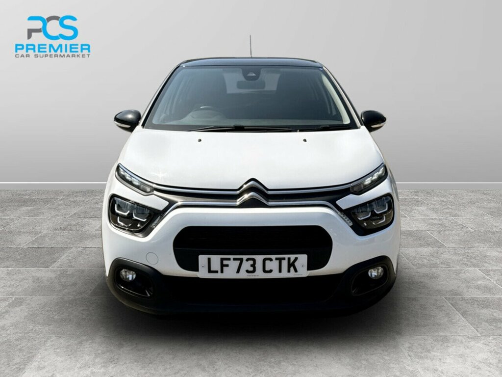 Citroen C3 Puretech Plus LF73CTK White #4
