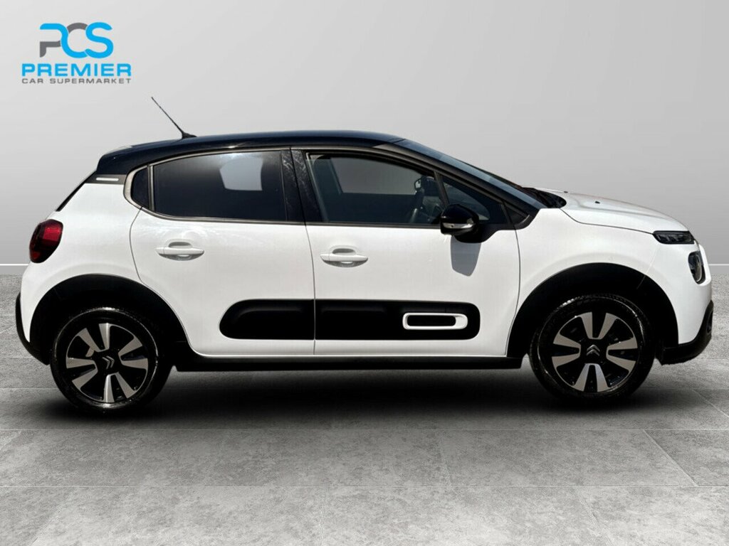 Citroen C3 Puretech Plus LF73CTK White #6
