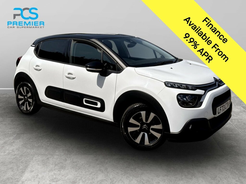Citroen C3 Puretech Plus White