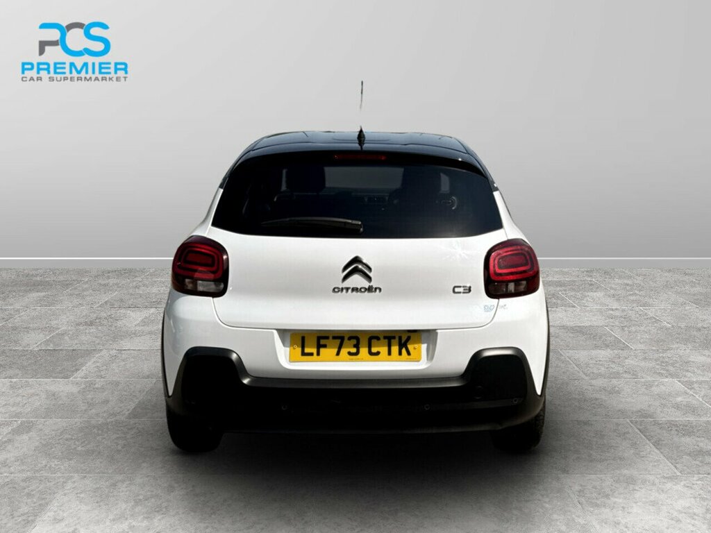 Citroen C3 Puretech Plus LF73CTK White #3