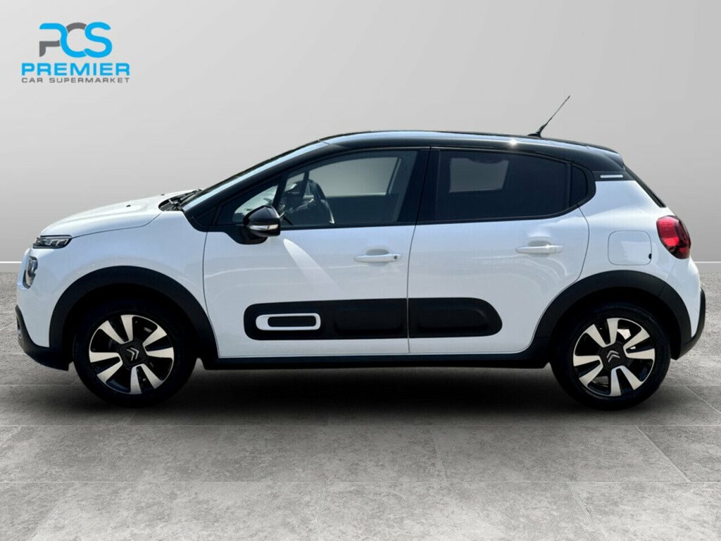 Citroen C3 Puretech Plus LF73CTK White #5
