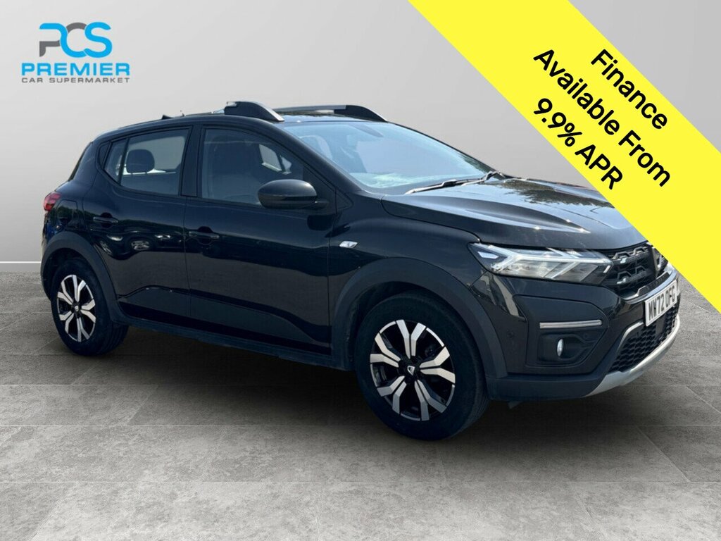 Dacia Sandero Stepway Tce Prestige Black