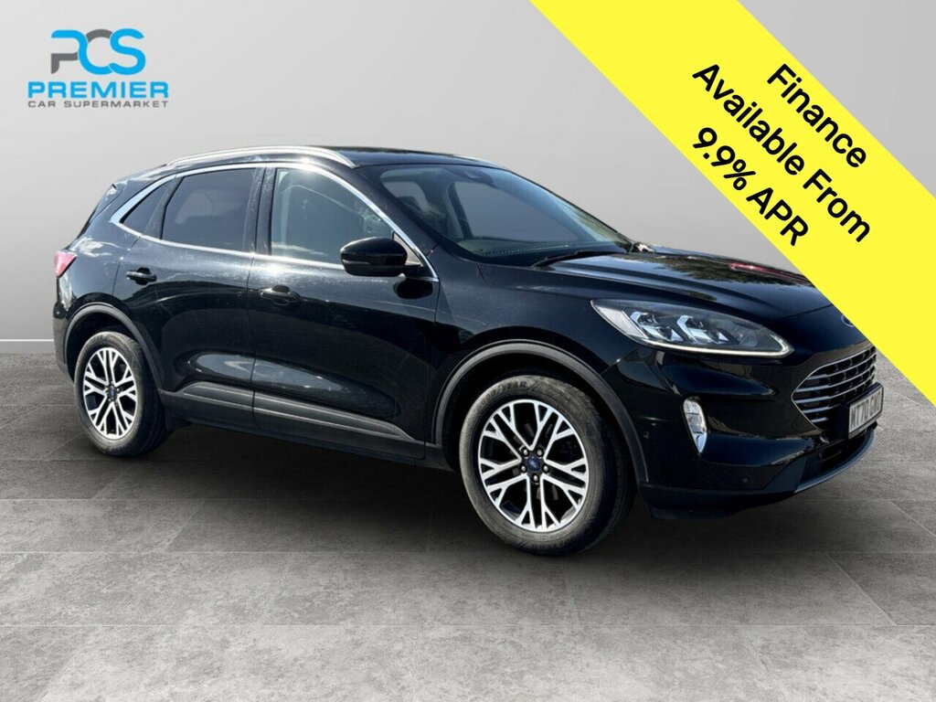 Ford Kuga Ecoblue Titanium Black
