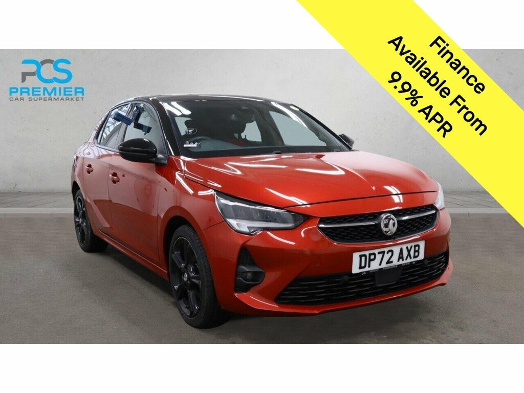 Vauxhall Corsa Gs DP72AXB Red