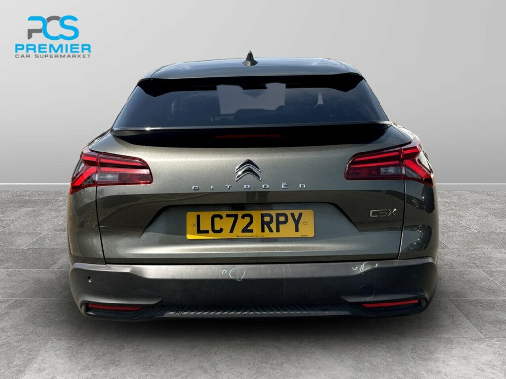 Citroen C5 X Puretech Sense Plus Grey #3