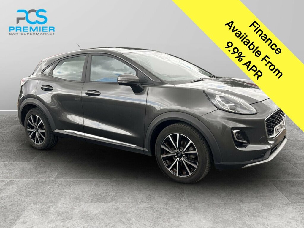 Ford Puma T Ecoboost Mhev Titanium 