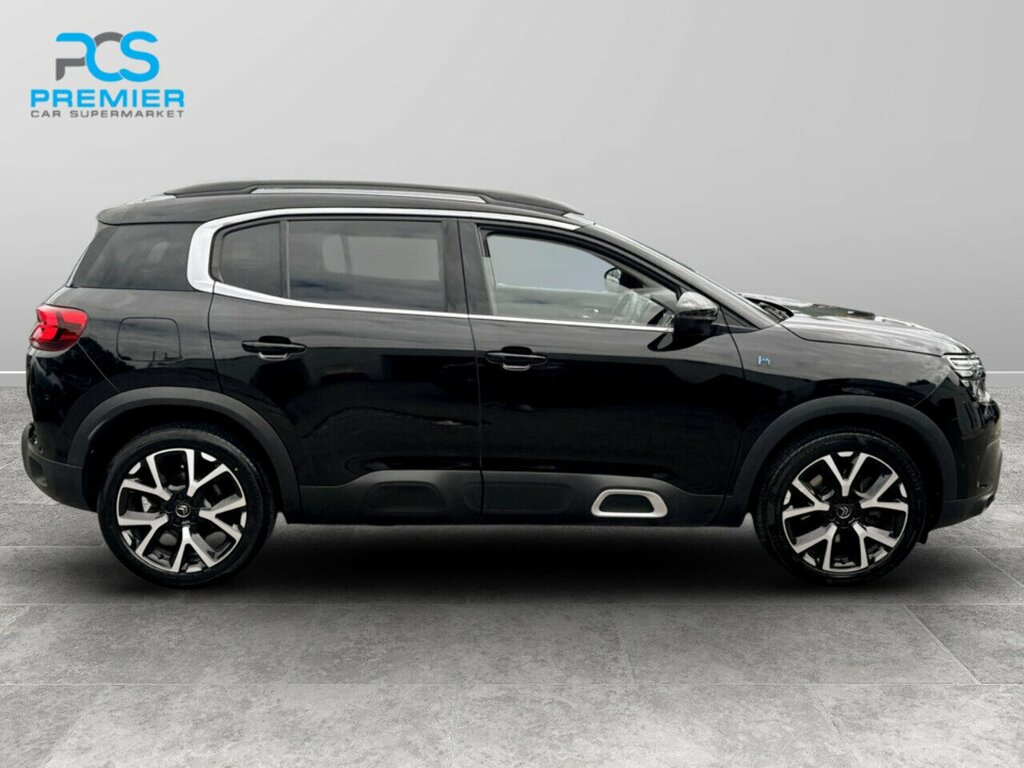 Citroen C5 Aircross Shine Plus CA22HZN Black #5