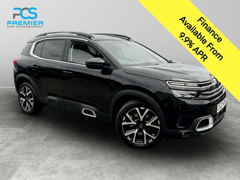 Citroen C5 Aircross Shine Plus CA22HZN Black