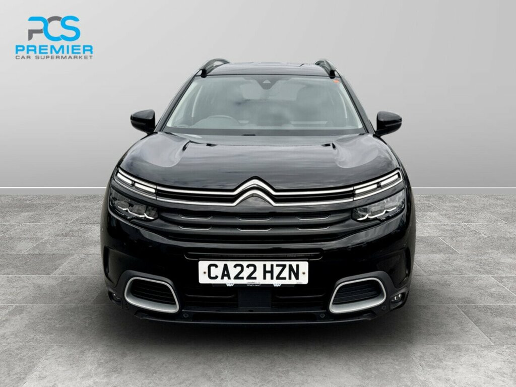Citroen C5 Aircross Shine Plus CA22HZN Black #4