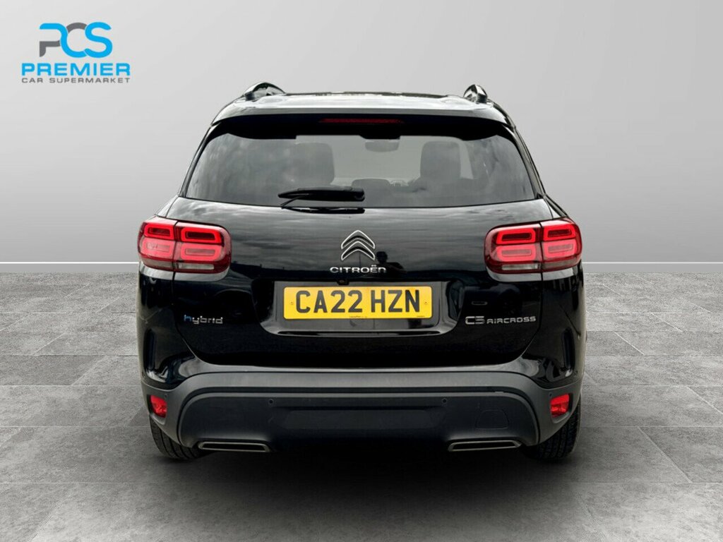 Citroen C5 Aircross Shine Plus CA22HZN Black #3