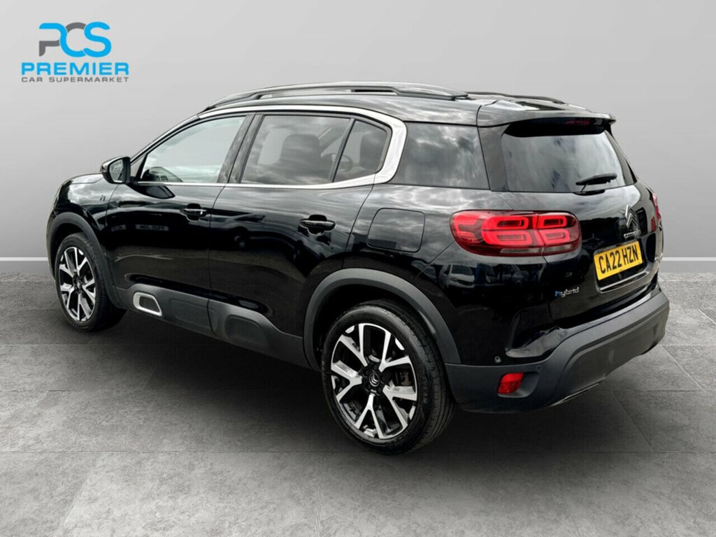 Citroen C5 Aircross Shine Plus CA22HZN Black #2