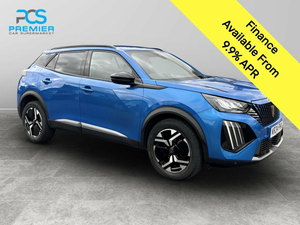 Peugeot 2008 Puretech Allure Blue