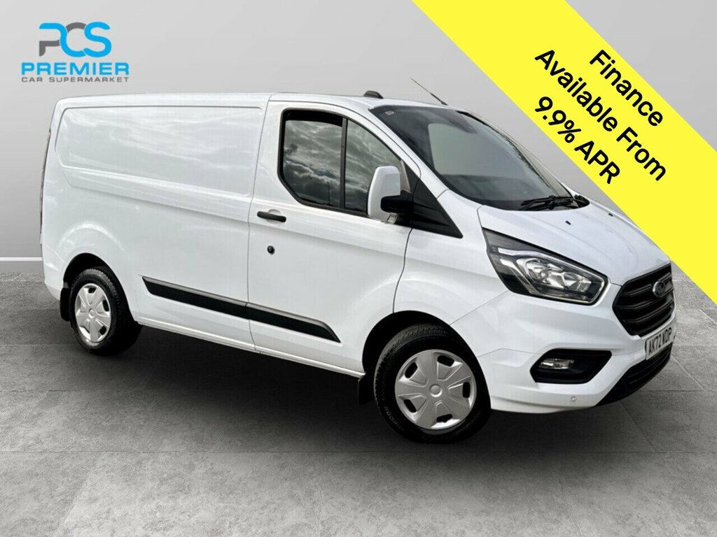 Ford Transit Custom 300 Ecoblue Trend White