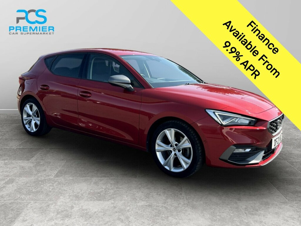 Seat Leon Tsi Evo Fr Red
