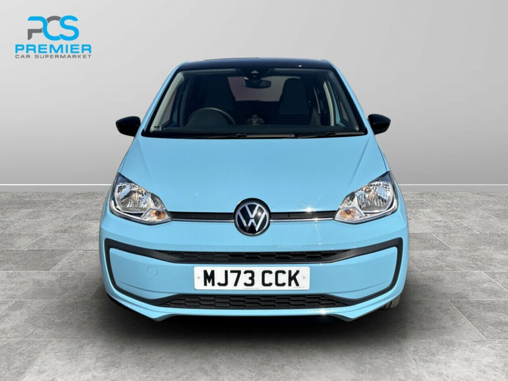 Volkswagen Up Black Edition MJ73CCK Blue #2