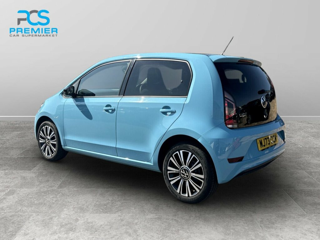 Volkswagen Up Black Edition MJ73CCK Blue #5
