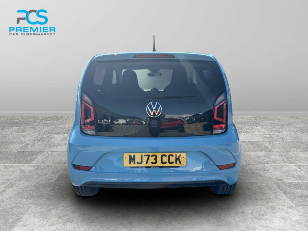 Volkswagen Up Black Edition MJ73CCK Blue #3