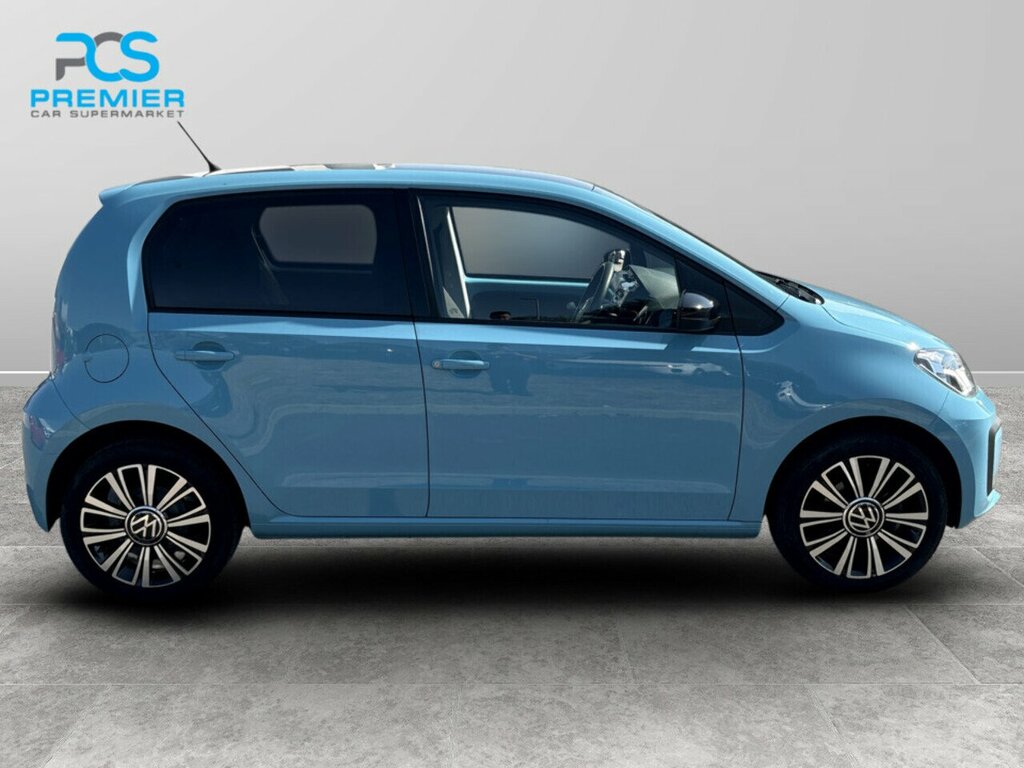Volkswagen Up Black Edition MJ73CCK Blue #4