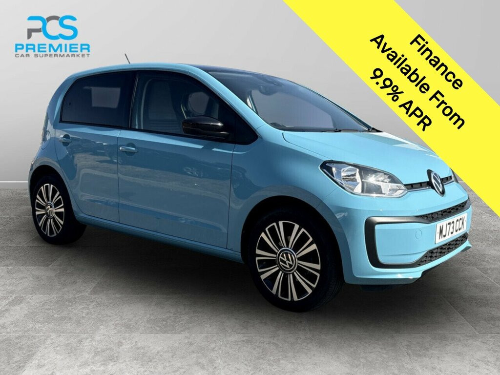 Volkswagen Up Black Edition Blue