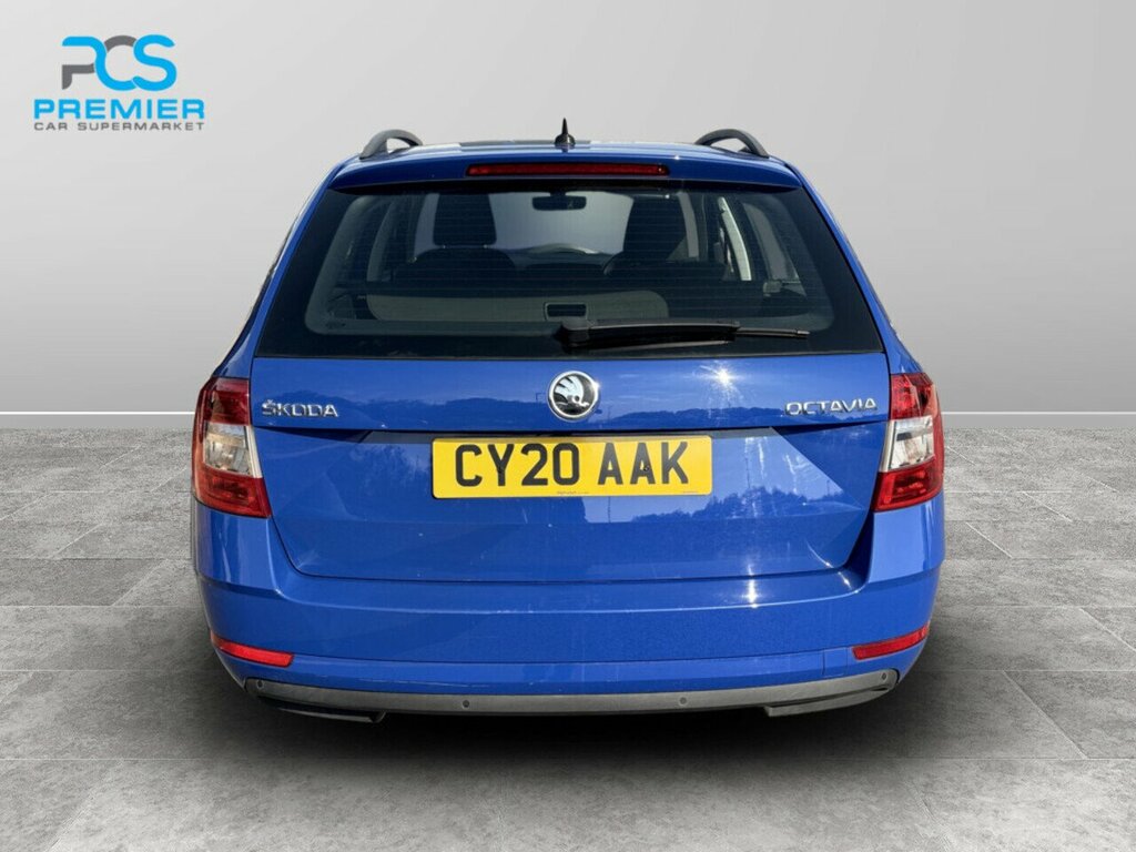 Skoda Octavia Tdi Se Technology Blue #3